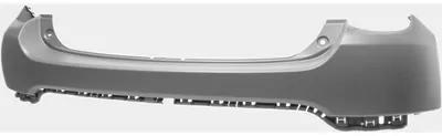 Image de DIEDERICHS 3425855 Pare-chocs arrière pour FIAT 500X (334_) 2015-