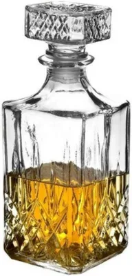 Produktbild von Klassische Whiskykaraffe 800ml Glas