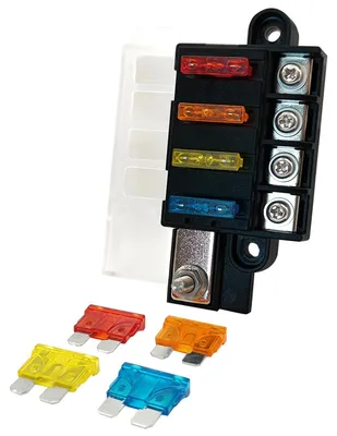 Produktbild von ProRide Flachsicherungshalter 4-polig - 12-32V
