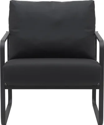 Produktbild von Lounger HLO-CP96 Kunstleder schwarz
