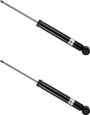 Imagen del producto de Kit de amortiguadores traseros a gas BILSTEIN, con la experiencia IAM, para vehículos como el AUDI TT
