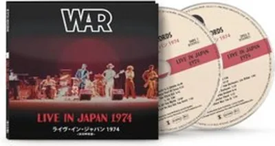 Produktbild von War: Live in Japan 1974
