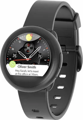 Produktbild von MyKronoz Smartwatch ZeRound 3 Lite, Farbe: Schwarz