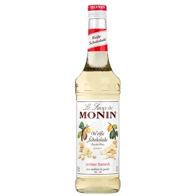 Zdjęcie produktu dla Monin Chocolat syrop z białego masła kakaowego słodki i delikatny 700ml