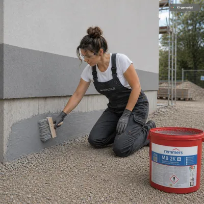 Obrázek produktu pro Remmers Multi-Baudicht MB 2K+ Dichtungsschlämme 25kg