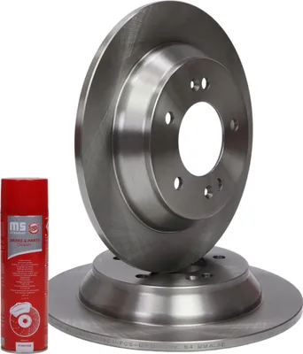 Produktbild von Bremscheiben-Set Hinten für KIA Carens IV (2 Stk)