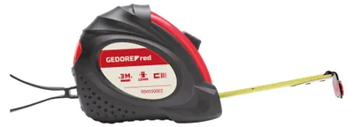 Immagine prodotto di GEDORE rosso R94550003 Rotolo metro a nastro 3m larghezza nastro 19mm K.II, 3301427
