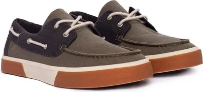 Produktbild von TIMBERLAND - 2-Augen-Bootsschuhe aus Segeltuch in Farbblock-Optik für Herren - Nummer 43