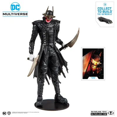 Produktbild von McFarlane Toys Dark Nights: Metal Build A The Batman Who Laughs Actionfigur 18 cm MCF15403-0