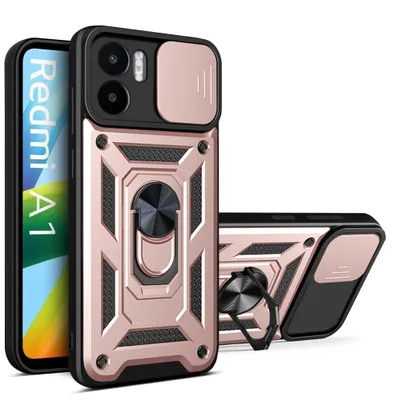 Produktbild von Handyhülle Xiaomi Redmi A1 Handy Tasche Hülle Outdoor Case TPU Silikon Bumper