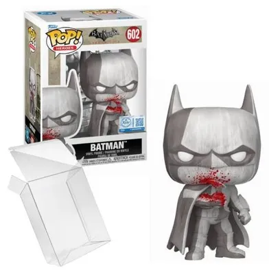 Produktbild von Funko Pop! DC Comics: Batman Arkham City - Batman #602 Special Edition Exclusive