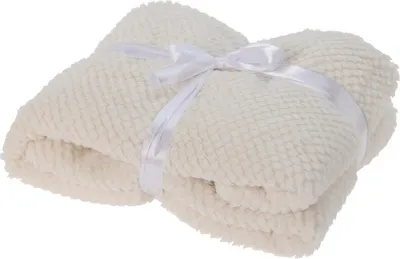 Produktbild von Fleecedecke 130 x 160 cm creme