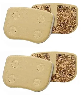 Produktbild von Scheibenbremsbeläge, Hochwertiges Metall, Universelle Kompatibilität, 2 Sets