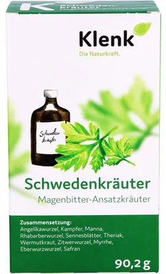 Image de Klenk Schwedenkräuter Magenbitter, 90.2 g de solution