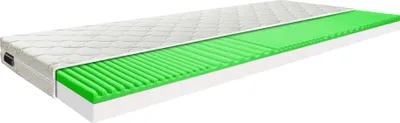 Produktbild von Kondela Doppelseitige Schaumstoffmatratze Bravo 90x200 cm - weiß