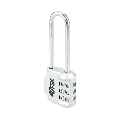 Immagine prodotto di Lucchetto combinato ferrestockferrestock argento (53 mm)