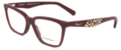 Produktbild von Ferragamo SF2904 Burgundy 55/15/140 Damen Brillen