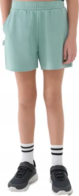Produktbild von Mädchen Baumwoll Sweatshorts 4F F470 Größe: 146