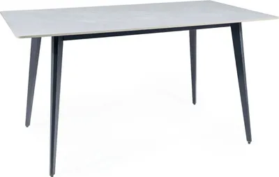 Immagine prodotto di Tavolo da pranzo HANAN - grigio / nero