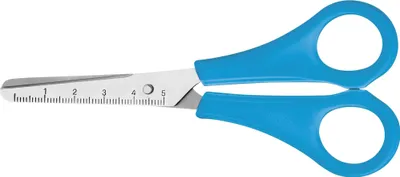 Produktbild von Westcott Kinderschere E-21592 00 13cm 5 Zoll rund hellblau
