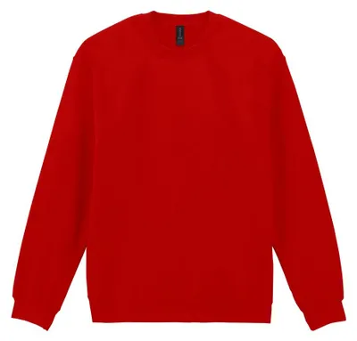 Image de Gildan - Sweat-shirt molletonné « Softstyle » pour hommes/femmes, unie FK2825 (3XL) (rouge)