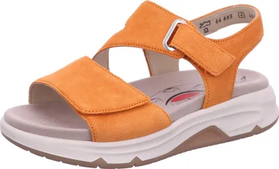 Produktbild von Gabor ROLLINGSOFT Damen Sandale - Sandaletten orange Freizeit NEU