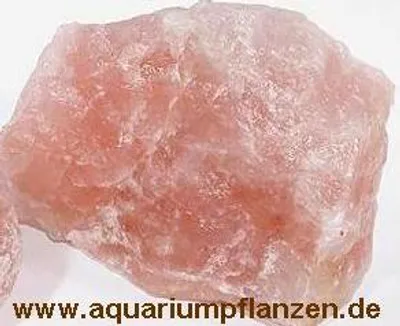 Produktbild von ca. 3 kg Rosenquarzbrocken, Rosenquarz, Aquarium