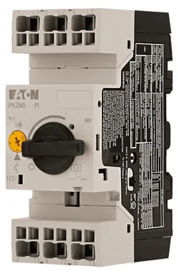Productafbeelding van EATON PKZM0-6,3-PI 199156, motorbeveiligingsschakelaar, 2,2 kW, 4-6,3 A, push-in