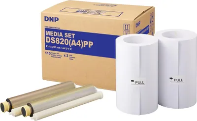 Obrázek produktu pro DNP Paper DM812820 Premium 2 role 110 ks 20x30 pro DS820