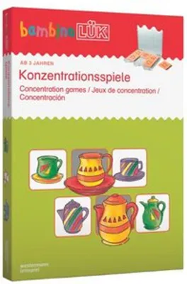 Obrázek produktu pro LÜK. Bambino. Konzentrationsspiele