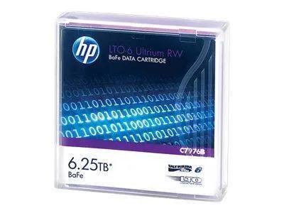 Image de HP LTO-6 Ultrium RW, 12.65 mm, 846 m, 113 x 27.9 x 111 mm, 400 Mo/s, violet