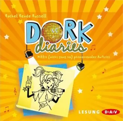 Produktbild von Russell, R: Dork Diaries - Nikkis Auftritt/2 CDs