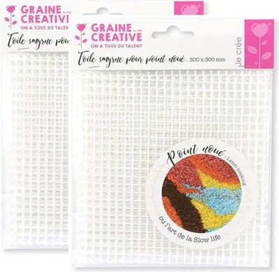 Produktbild von 2 Smyrne-Stoffe für Steppstich 30 x 30 cm