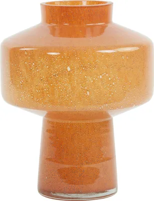 Produktbild von Light & Living - Vase TRASMON - Ø23,5x29,5cm - Orange