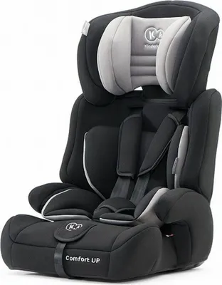 Image de Kinderkraft COMFORT UP Siège-auto pour bébés 1-2-3 (9 - 36 kg ; 9 mois - 12 ans) Noir