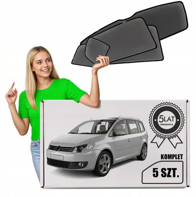 Produktbild von VOLKSWAGEN TOURAN I (1T) Sonnenschutz Set 5-teilig Fahrzeugspezifisch