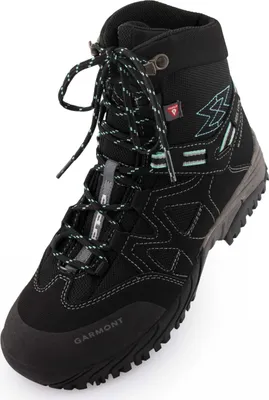 Produktbild von Garmont Momentum WP WMS schwarz/türkis Damen Winterstiefel