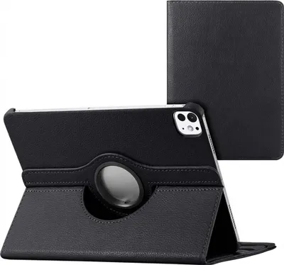 Productafbeelding van imoshion 360° draaibare Bookcase voor de Apple iPad Pro 13 (2025) M5 / (2024) M4 - Zwart