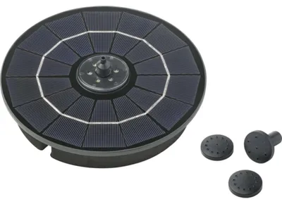 Image de Pontec PondoStar Island 93276 Pompe de bassin solaire flottante (93276)