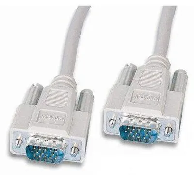 Image de nuovaVideosuono 70/21, 3 m, VGA (D-Sub), VGA (D-Sub), Mâle, Mâle, Gris