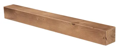 Produktbild von levandeo Wandregal Holz Massiv 100x10cm Eiche Farbig Wandboard Regal Vintage