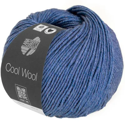 Produktbild von Lana Grossa - Cool Wool Melange 1427 blau