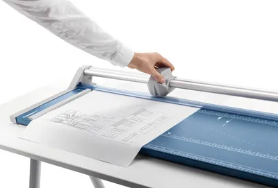 Produktbild von Dahle 554, 2 mm, 20 Blätter, 72 cm, Automatisches Spannen, Edelstahl, A2