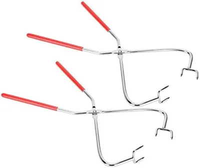 Productafbeelding van Klei Tangen - Pottery Pliers - Keramiek Decoreren - Hittebestendig Handvat - 32.5 cm - Zilver