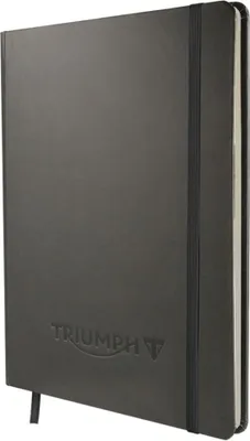 Produktbild von Nostalgic-Art - Notizbuch - Triumph - Logo Black