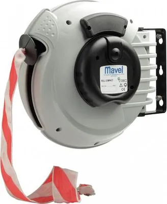 Produktbild von Mavel Rollenabsperrband rot weiß 20mtr