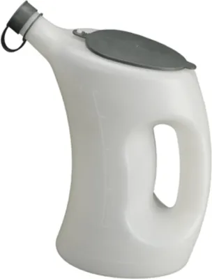 Immagine prodotto di Pressol Messbecher mit Deckel-PE, 3 l-weiß-transparent 7523