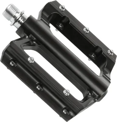 Produktbild von M-WAVE Plattformpedale FLAT 9/16, Flat, Aluminium schwarz