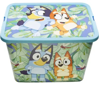 Image de Bluey boîte de rangement Store Box - 23 litres
