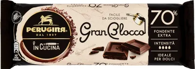 Zdjęcie produktu dla Czekolada Gran Blocco 70% Fondente Extra 150g - Perugina